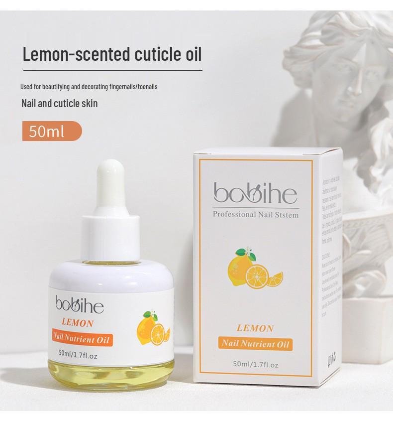 Large Bottle Nail Care Oil: Nourishing Cuticle Oil with Plant Fragrance for Moisturizing, Anti-Splitting, and Dead Skin Removal.