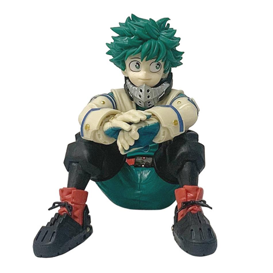 In Stock New My Hero Academia Anime Figure Midoriya Izuku Action Figure Figurine Ornaments Pop Christmas Gifts Kids Toys