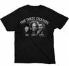 The Three Stooges Opening Credits Funny Vintage Unisex T-shirt Size S-3XL Unisex T-Shirt