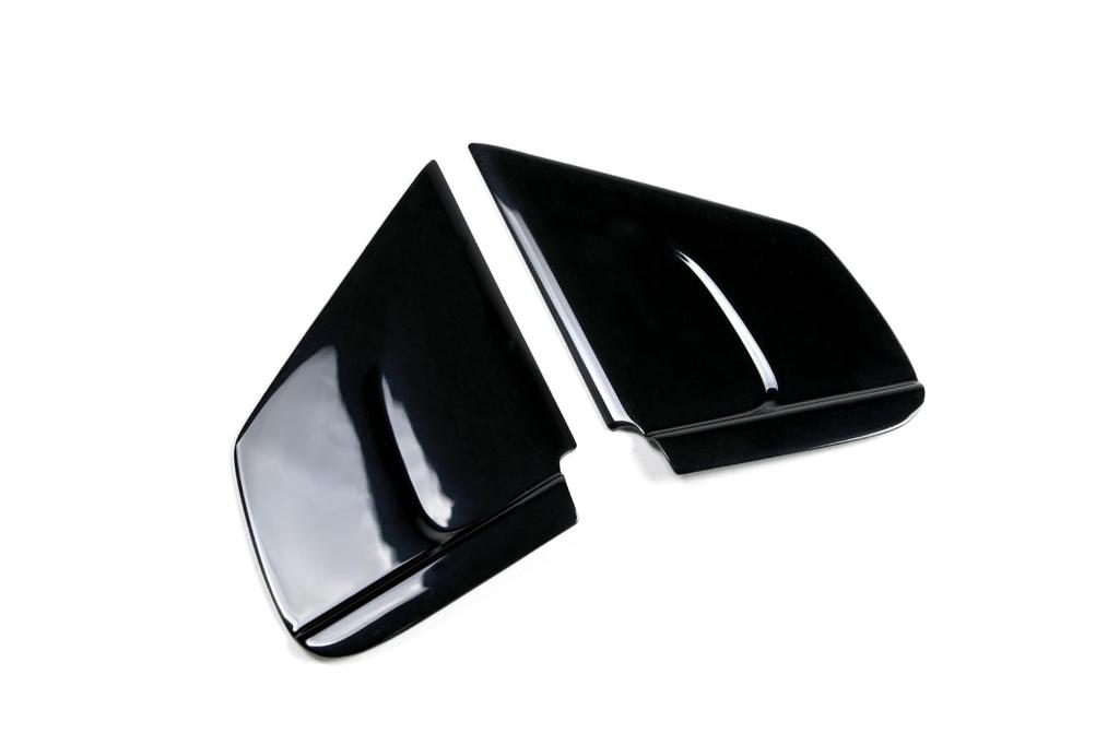 SecondStage Honda Freed GT Series Piano H126BLK A-Pillar Panel, Black,