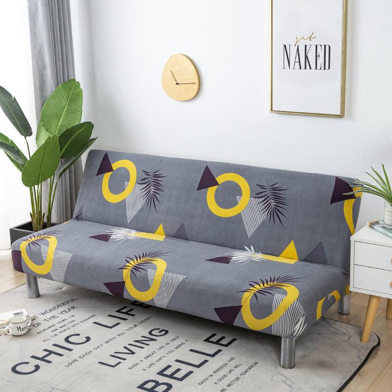 

Чехол для матраса для дивана без подлокотников, универсальный складной чехол для дивана двойного назначения, чехол All-Inclusive Four Seasons Dust Cover 180—200）