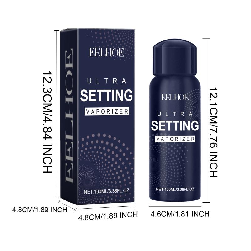 Waterproof Makeup Setting Spray For Sensitive Skin Oil Control Formula Fast Film With Light Texture