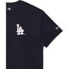 New Era FW23 MLB Digital Player Series Los Angeles Dodgers Cartoon Game Print Short Sleeve T-Shirt Unisex T-Shirt Black 14112254