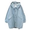 Unused 9090 Long Sleeve Mod Coat M Dark Marks Blue Men's Used