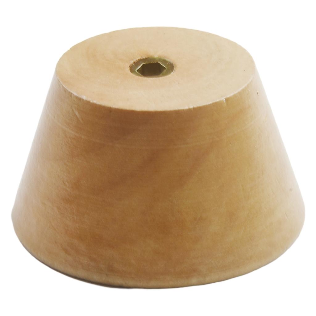 Kitchen Wall Hooks Household Hanger Wood Material Bathroom Bedroom Button Shape Home Storage Easy Installation