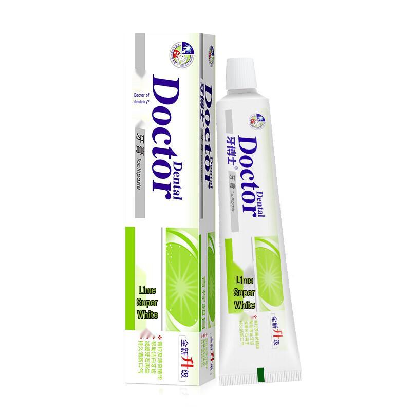 

Dr. Dental Fresh Lime Whitening Toothpaste