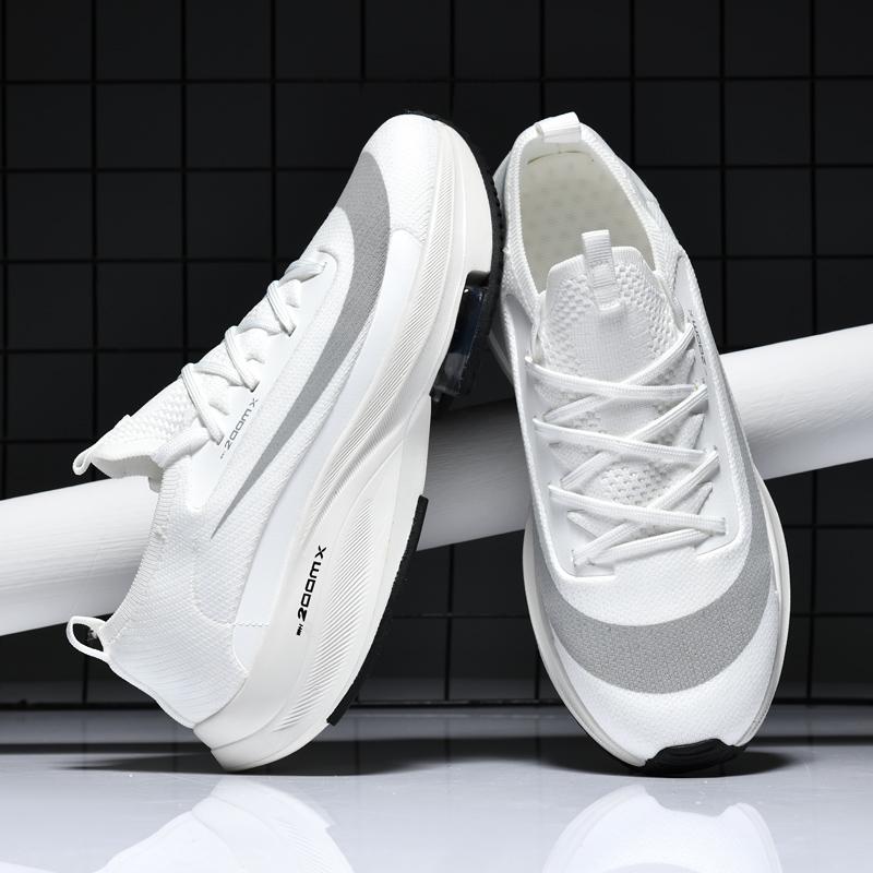 Buty retro typu 'dad shoes', Stylowe buty do chodzenia multi-sportowe z wygodnymi, miękkimi podeszwami do skakania i biegania