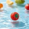 Resin Mini Fake Fruit Pendants 5Pcs Realistic Simulation Ornaments for DIY Greeting Card Decor Craft Making Supplies