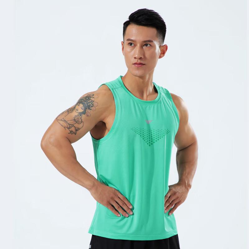 OEING Men's Breathable Quick-Dry Sport Vest