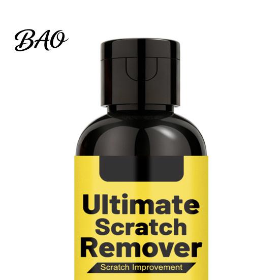 Autokratzer-Reparaturset 1 Set Reparaturkit, 100g Entferner, Schwamm & Entferner-Tuch, Schnell wiederherstellendes Glanz-Kratzer-Liquid für Fahrzeuge