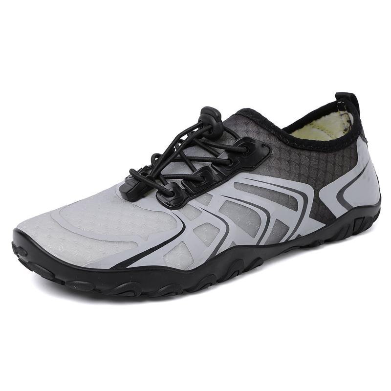 Mens River Tracking Shoes Barefoot Beach Five Finger Non Slip Sandals Breathe Sports Quick Dry River Sea Aqua Surfing Sneakers