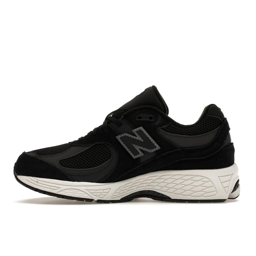 New Balance 2002R Big Kid Black Phantom Kids Sneakers GC2002BK