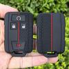 New Car Key Cover Case Fob For Chevrolet Suburban Silverado GMC Terrain Yukon Tahoe Sierra Smart Auto Accessories Key Ring