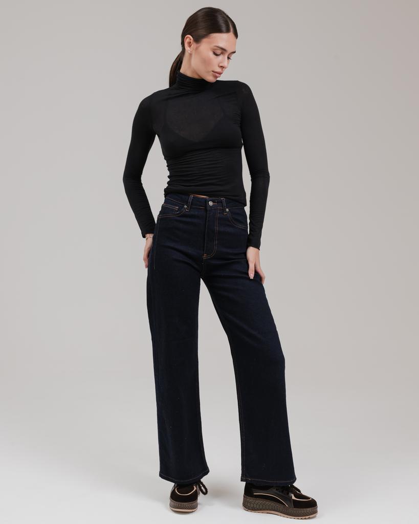 Straight Jeans Its Basic 2506 38 Dark Blue