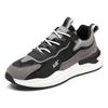 Spring men's shoes leather sports shoes men's versatile casual shoes running non-slip heightening tide shoes winter