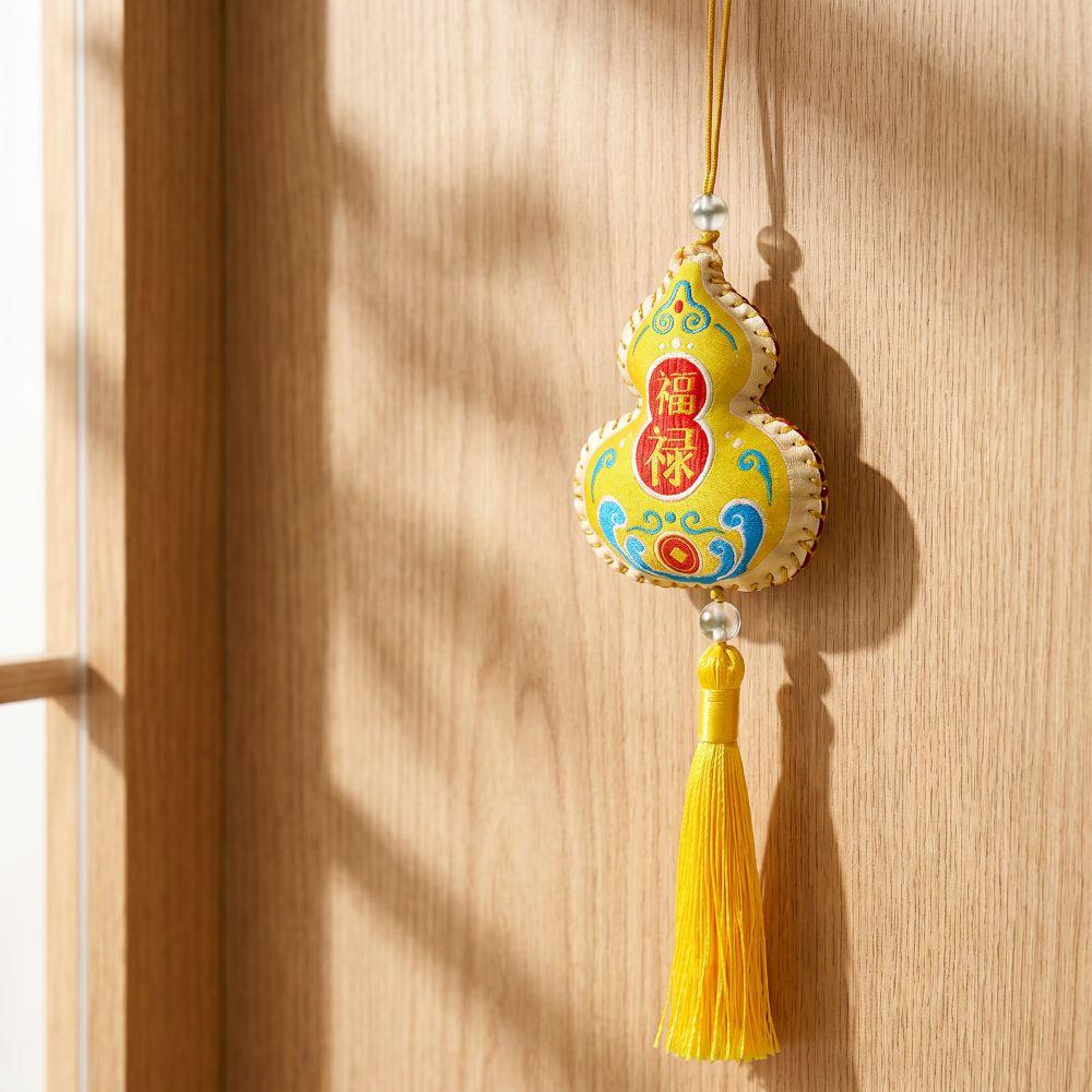 Creative Dragon Boat Festival Sachet Bag Double Sided Chinese Style Dragon Boat Festival Blessing Pouch Handmade