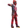 Deadpool Cosplay Costume For Boys Featuring Lifelike Muscle Design And Breathable Fabric