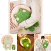 Frosch Plüschtier Kissen Tasche Für Kinder Und Erwachsene