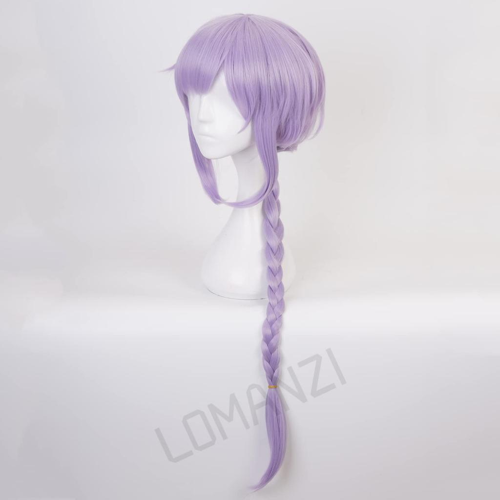 Qiqi Cosplay Wig, Heat-Resistant Wig for Disguise, Costume Accessory, Halloween, Christmas, Parties, Includes Wig Net