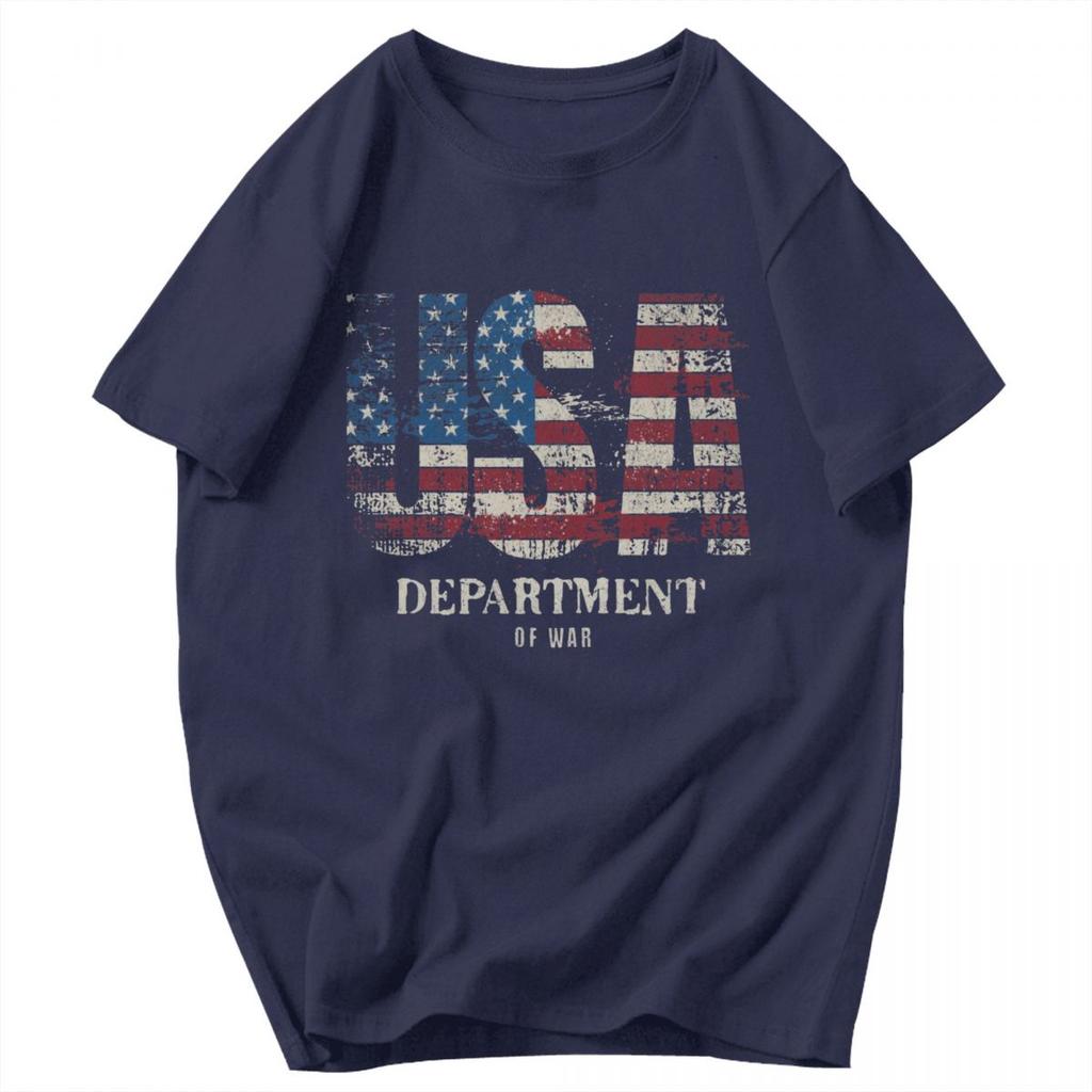 Men T Shirt Department Of War 2025 Gifts Y2K Graphic Anime Unisex Tops T Shirts