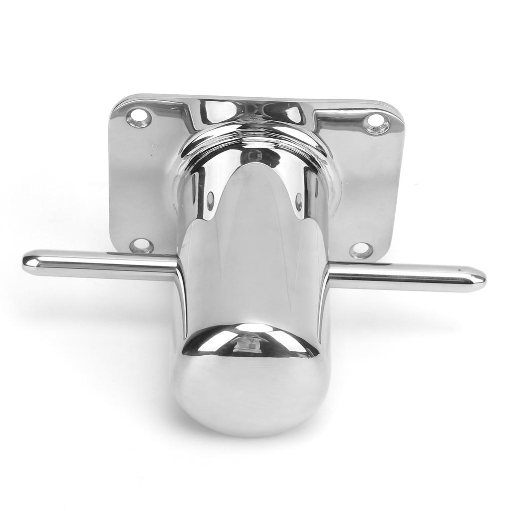 316 Stainless Steel Single Mooring Bitt Heavy Duty   Bollard Cleat Marine Hardware Accessories