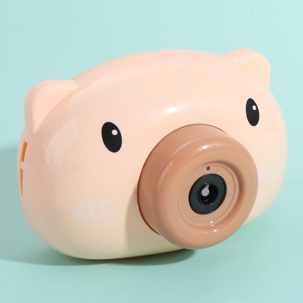 Durable Soap Bubble Maker Toy Automatic Cartoon Bubble Blower Chilren Bubble Machine  Girls Boys