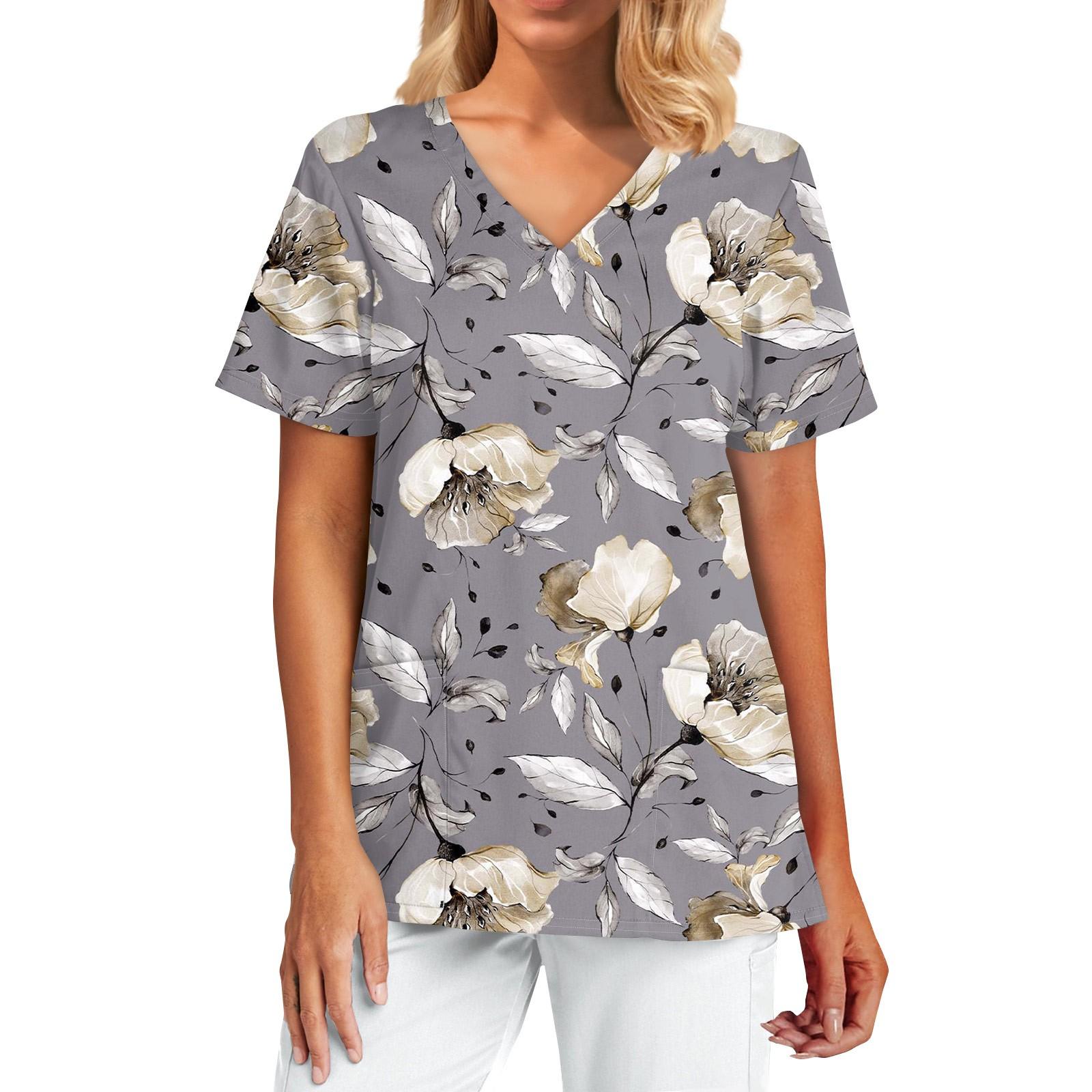 

Женская весенне-летняя повседневная однотонная свободная футболка с круглым вырезом и коротким рукавом XXXXXL серый