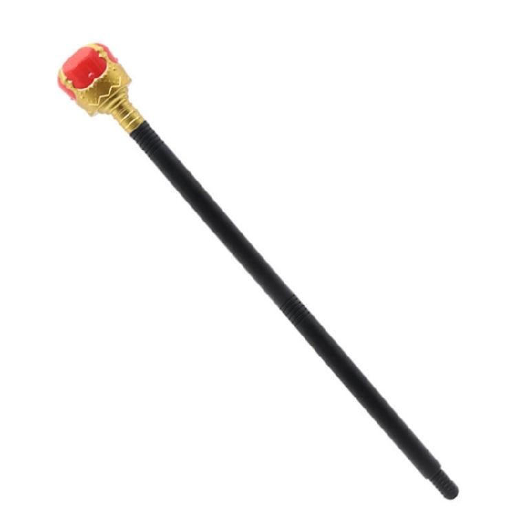 Pharaoh Scepter Egyptian Style Staff Cosplay Halloween Costume Prop Women Men