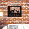 Dwarf Goat Farm Metal Sign Wall Art Decor Farmhouse Gift