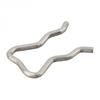 10pc Stainless Steel Diesel Fuel Injector Clip Oil Return Pipe Circlip For Bosch