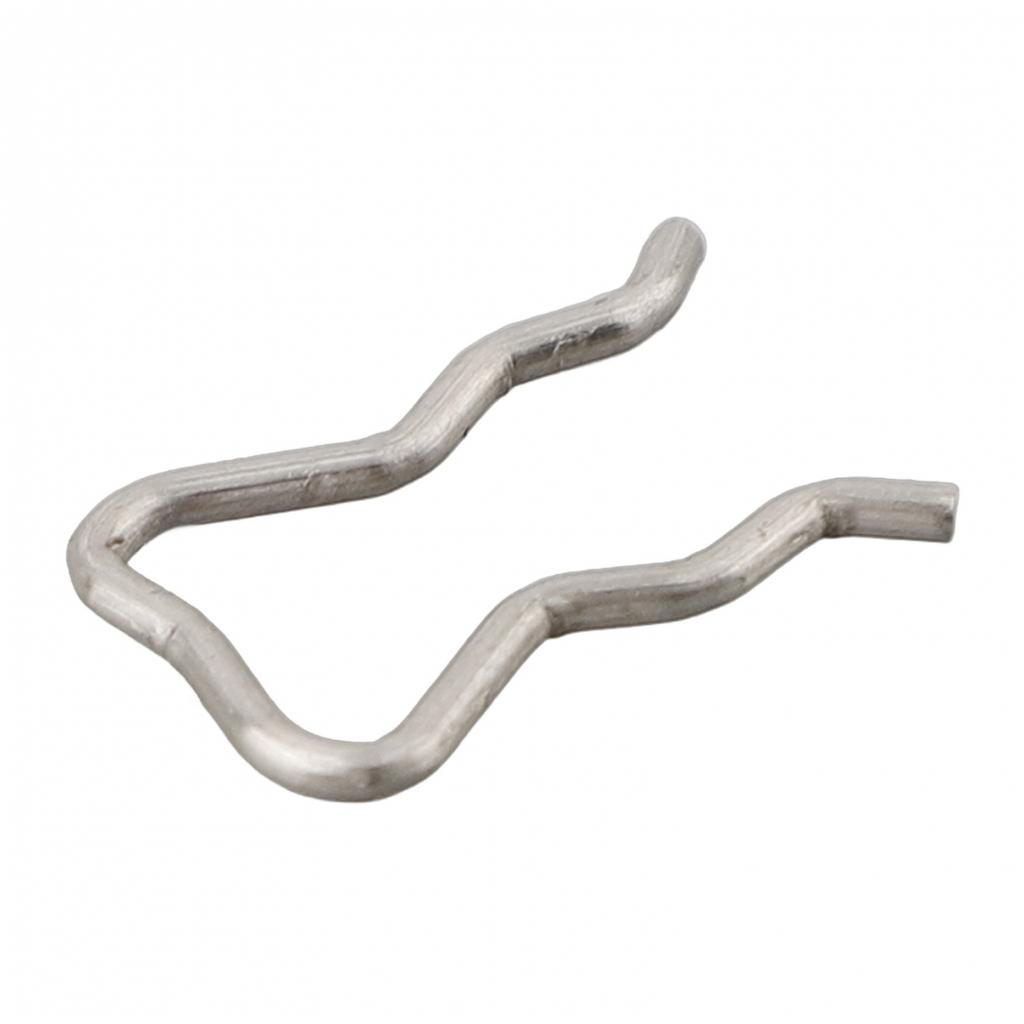 10pc Stainless Steel Diesel Fuel Injector Clip Oil Return Pipe Circlip For Bosch