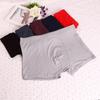 Bamboo Fiber Plus Size Men's Breathable Boxer Briefs & Sports Trunks