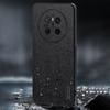 For Huawei Mate 70 Case Wood Texture PU Leather Coated PC TPU Phone Cover