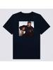 T-shirt with Print Tyson and Tupac