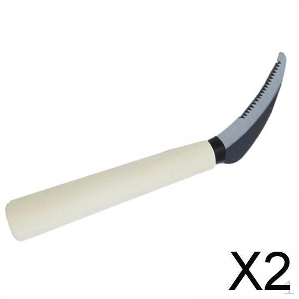 

Высококачественный сорняк из нержавеющей стали с деревянной ручкой, 2 шт.