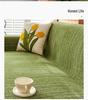 Modern Solid Color Sofa Cover: Universal, All-Season, Anti-Scratch Slipcover and Blanket