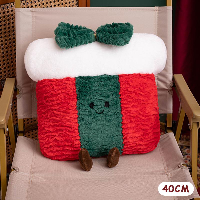 20/30/40/42/45/48Cm Colorful Christmas Decorations Plush Pillows Gingerbread Man Figurines Christmas Gifts