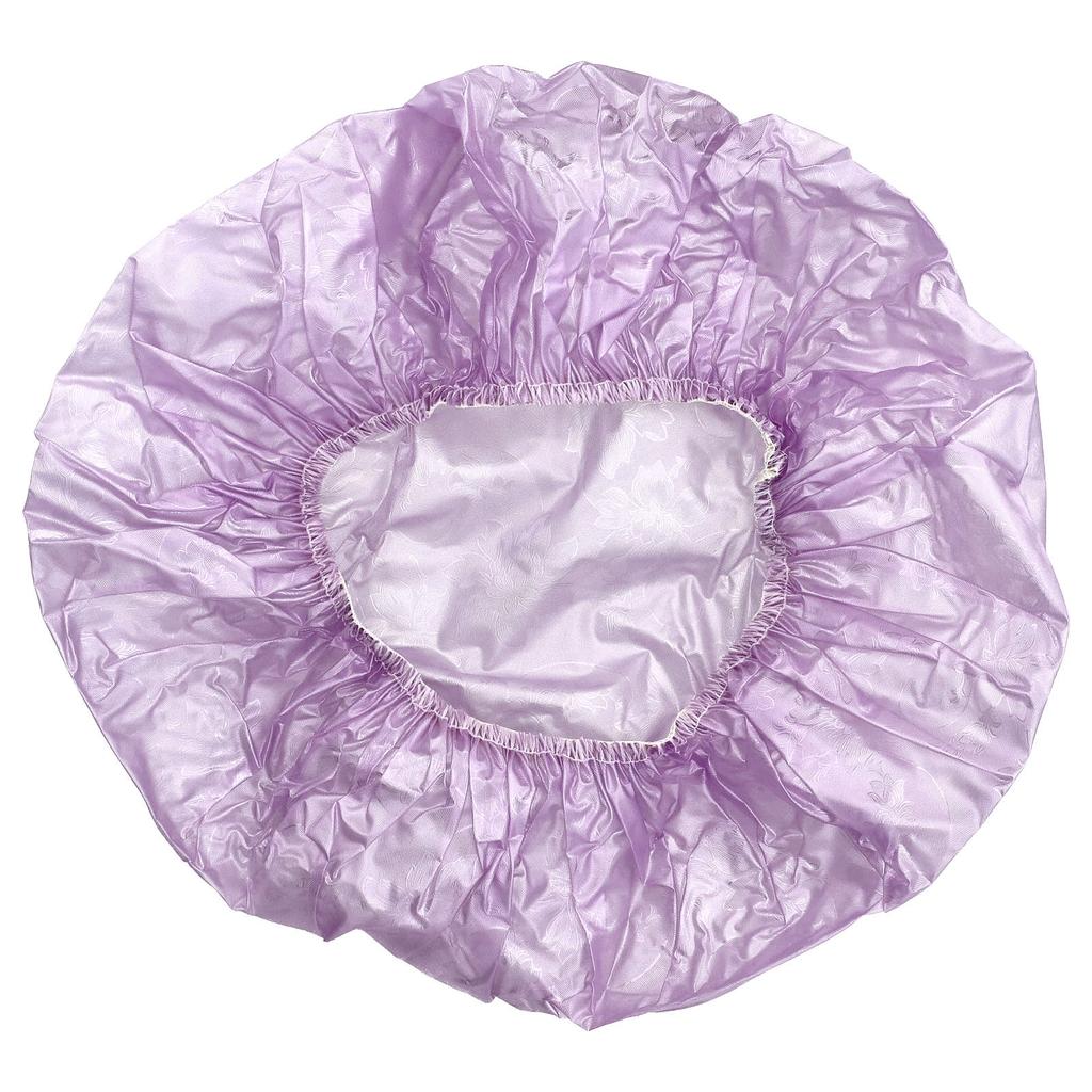 Shower cap, large, 1 large shower cap