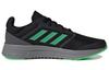 Adidas Galaxy 5 'Core Black Screaming Green' H04597
