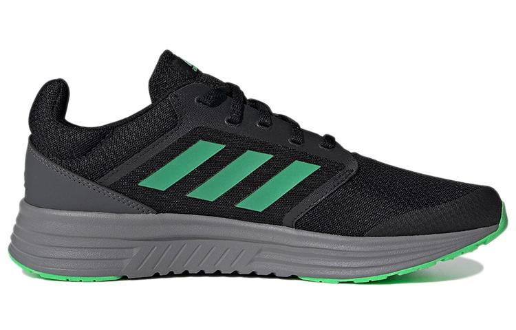 Adidas Galaxy 5 'Core Black Screaming Green' H04597