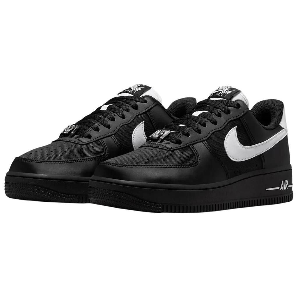 Nike Air Force 1 07 SE Comfortable Fit Skate Shoes Women Sneaker Black White IV4721-001