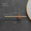 New Wood Towel Rod Hand Towel Holder for Bathroom Towel Rack Hanger for Home Wall Mount Heavy Duty Storage Kitchen Accessories