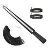 3/4/6/7Pcs Rings Sizer Measuring Tool Rings Mandrel Rings Measurement Tool, Men Women Finger Gauge Jewelry Making