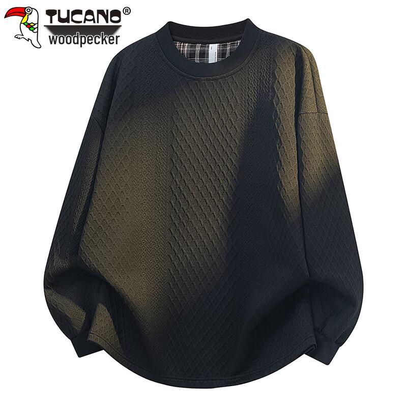 Tucano Men's Jacquard Crew Neck Sweatshirt