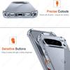 Silicone Soft Ultra Thin Case For Google Pixel 10 Pro XL 5G Clear Shell Transparent Back Cover On Pixe10 Pixle 10 ProXL 10ProXL