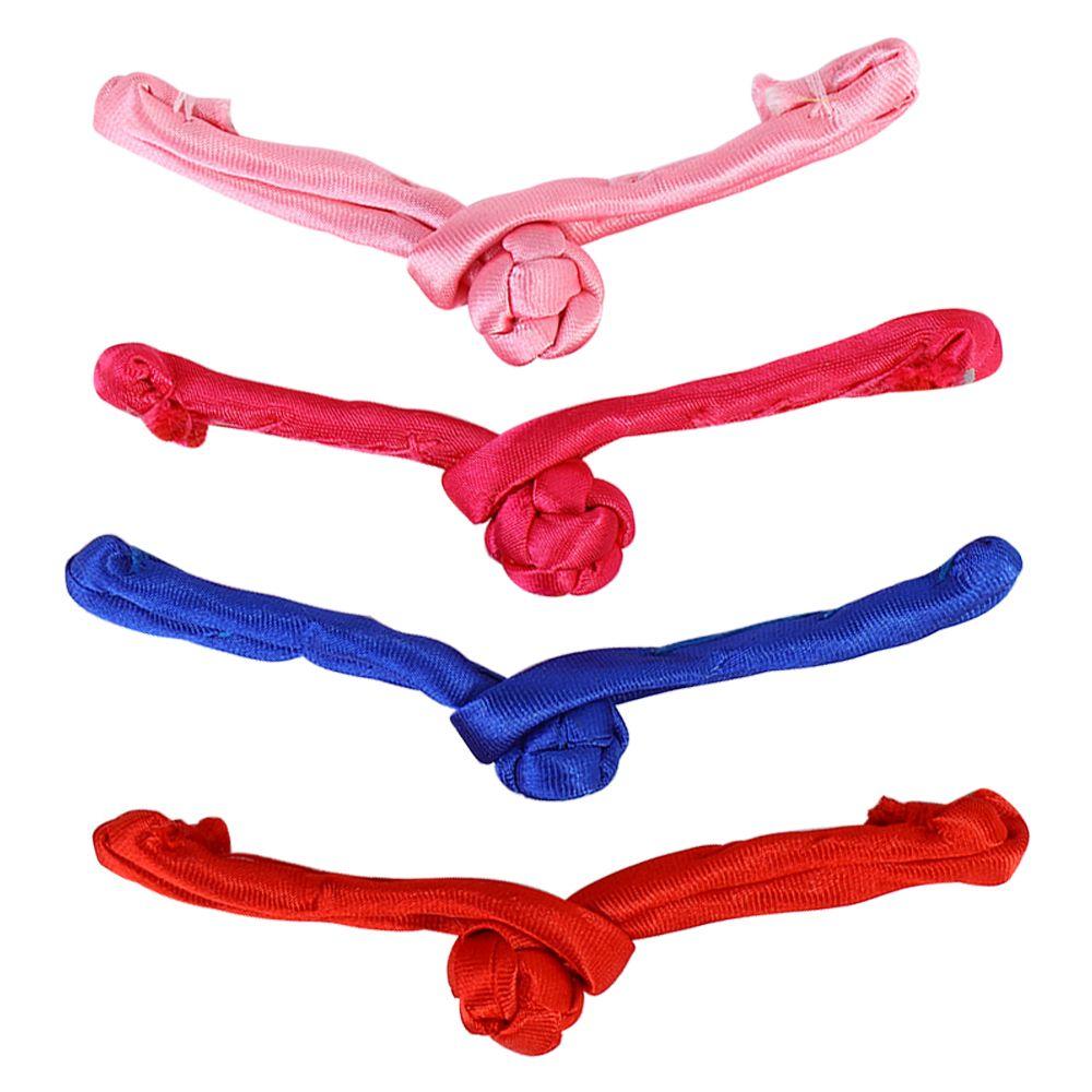 Needlework Buckle Beaded Button Fasteners DIY Closure 10Pcs Sewing Costume Pankou Chinese Knot Frog Handmade for Tang Suit