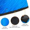 20''x79'' Car Sound Deadening & Heat Insulation Closed Cell Foam Sound Deadener for Garage Door Trunk Hood