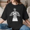Unisex Unisex Bellinghams England Fußball T-Shirt Baumwollkleidung Vintage Kurzarm Rundhals T-Shirts Neue Ankunft T-Shirt
