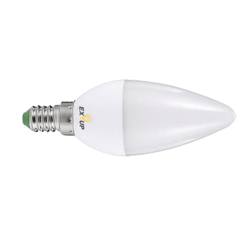 C37 LED E14 Candle Bulb 5W 450LM Warm White Cool White AC 220 - 240V ...