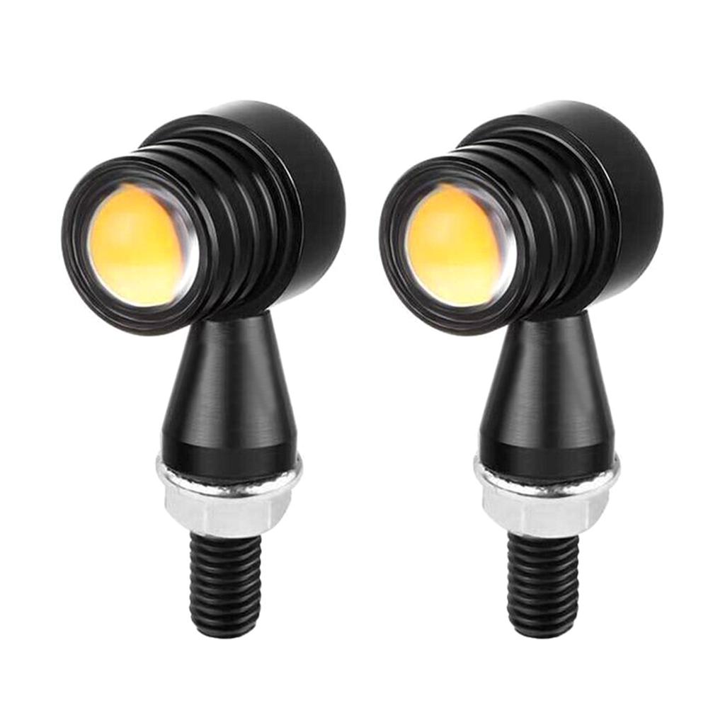 Universal Motorcycles Turn Signal Light Built Relays Flasher Led Flowing Water Blinker Flashing Signal Lamp For XL883 2x